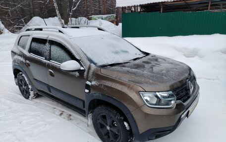 Renault Duster, 2021 год, 1 650 000 рублей, 1 фотография