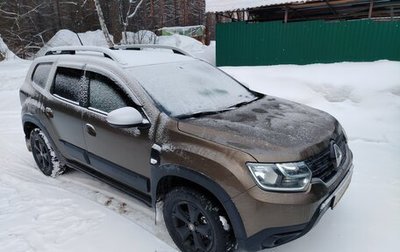 Renault Duster, 2021 год, 1 650 000 рублей, 1 фотография