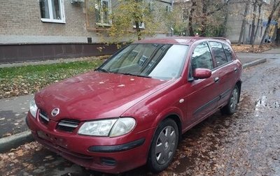 Nissan Almera, 2000 год, 120 000 рублей, 1 фотография