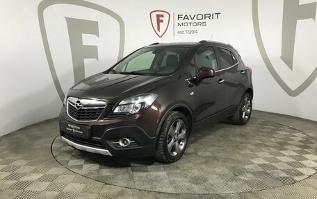 Opel Mokka I, 2013 год, 1 099 000 рублей, 1 фотография