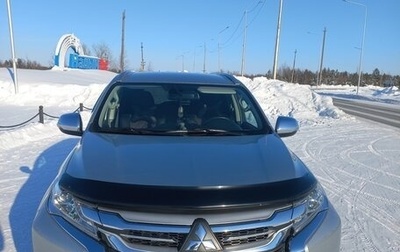 Mitsubishi Pajero Sport III рестайлинг, 2018 год, 3 400 000 рублей, 1 фотография