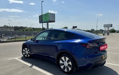 Tesla Model Y I, 2021 год, 4 500 000 рублей, 1 фотография