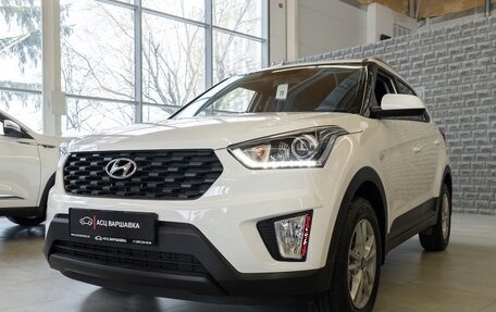 Hyundai Creta I рестайлинг, 2021 год, 1 700 000 рублей, 1 фотография