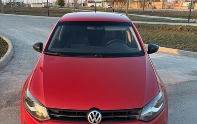 Volkswagen Polo VI (EU Market), 2010 год, 535 000 рублей, 1 фотография