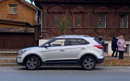 Hyundai Creta I рестайлинг, 2017 год, 1 600 000 рублей, 19 фотография