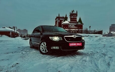 Skoda Superb III рестайлинг, 2012 год, 1 250 000 рублей, 1 фотография