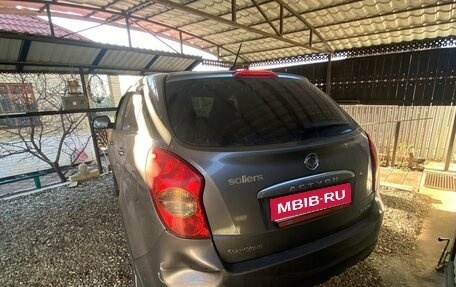 SsangYong Actyon II рестайлинг, 2011 год, 900 000 рублей, 1 фотография