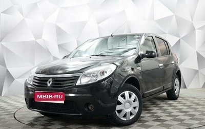 Renault Sandero I, 2012 год, 530 000 рублей, 1 фотография