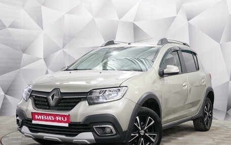 Renault Sandero II рестайлинг, 2019 год, 1 198 000 рублей, 1 фотография