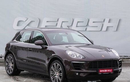 Porsche Macan I рестайлинг, 2014 год, 3 550 000 рублей, 1 фотография