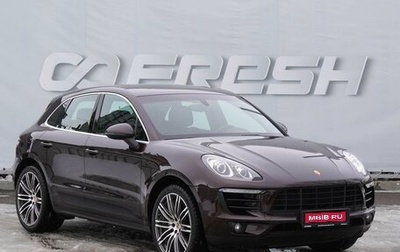 Porsche Macan I рестайлинг, 2014 год, 3 550 000 рублей, 1 фотография