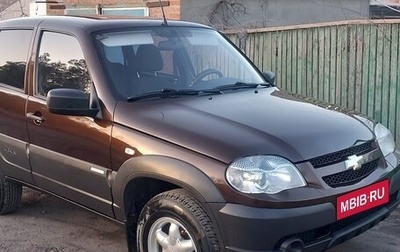 Chevrolet Niva I рестайлинг, 2012 год, 520 000 рублей, 1 фотография
