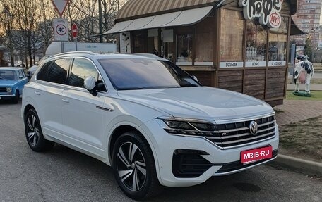 Volkswagen Touareg III, 2020 год, 6 600 000 рублей, 1 фотография