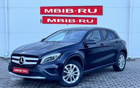 Mercedes-Benz GLA, 2016 год, 1 899 000 рублей, 1 фотография