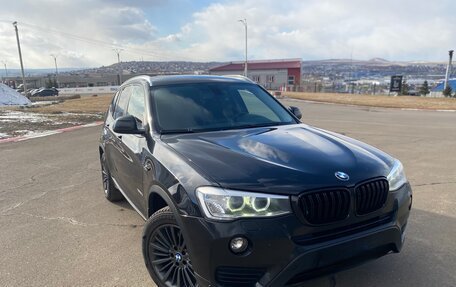 BMW X3, 2014 год, 2 222 000 рублей, 1 фотография