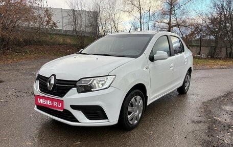 Renault Logan II, 2019 год, 495 000 рублей, 1 фотография