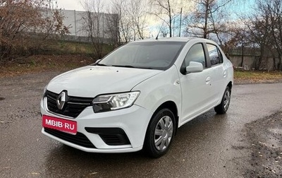 Renault Logan II, 2019 год, 495 000 рублей, 1 фотография