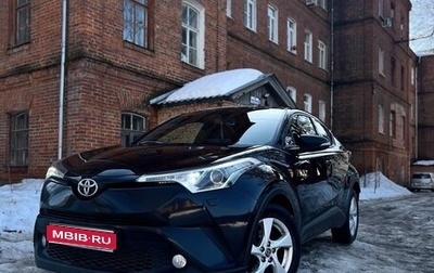 Toyota C-HR I рестайлинг, 2018 год, 2 500 000 рублей, 1 фотография