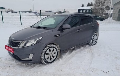 KIA Rio III рестайлинг, 2013 год, 869 000 рублей, 1 фотография