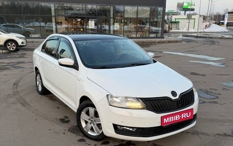 Skoda Rapid I, 2019 год, 1 350 000 рублей, 1 фотография