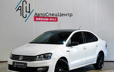 Volkswagen Polo VI (EU Market), 2018 год, 1 189 000 рублей, 1 фотография