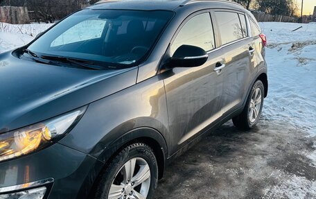 KIA Sportage III, 2012 год, 1 150 000 рублей, 2 фотография