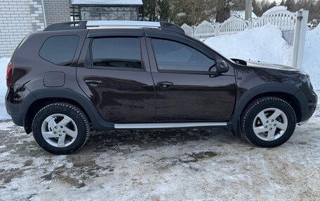 Renault Duster I рестайлинг, 2017 год, 1 370 000 рублей, 5 фотография