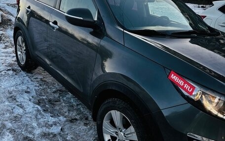 KIA Sportage III, 2012 год, 1 150 000 рублей, 3 фотография