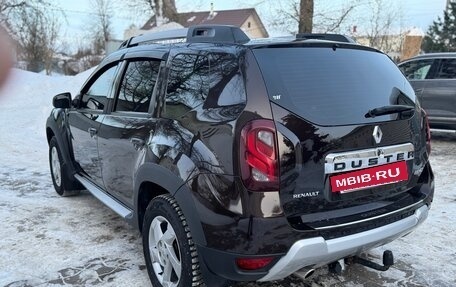 Renault Duster I рестайлинг, 2017 год, 1 370 000 рублей, 3 фотография