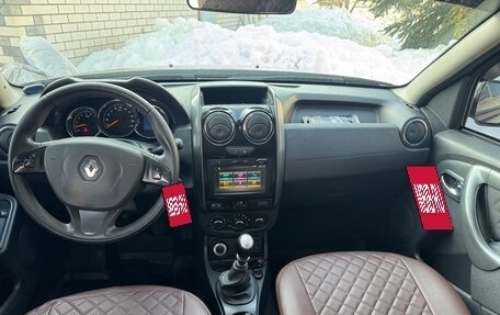 Renault Duster I рестайлинг, 2017 год, 1 370 000 рублей, 9 фотография