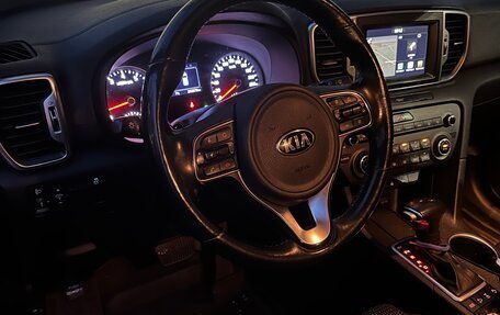 KIA Sportage IV рестайлинг, 2017 год, 1 600 000 рублей, 4 фотография