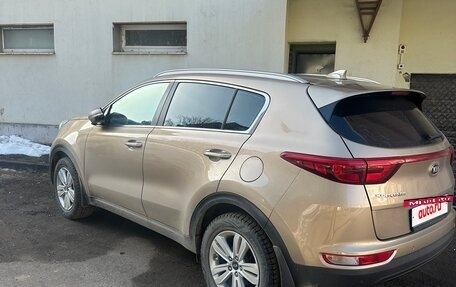 KIA Sportage IV рестайлинг, 2017 год, 1 600 000 рублей, 3 фотография