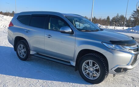 Mitsubishi Pajero Sport III рестайлинг, 2018 год, 3 400 000 рублей, 2 фотография