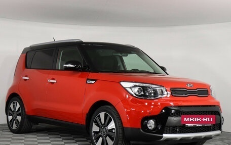 KIA Soul II рестайлинг, 2018 год, 2 099 000 рублей, 3 фотография