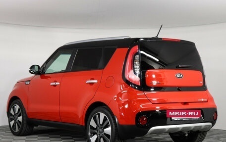KIA Soul II рестайлинг, 2018 год, 2 099 000 рублей, 7 фотография