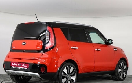 KIA Soul II рестайлинг, 2018 год, 2 099 000 рублей, 5 фотография