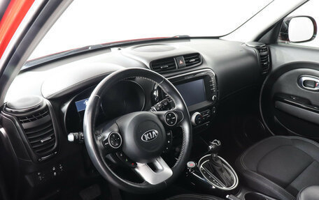 KIA Soul II рестайлинг, 2018 год, 2 099 000 рублей, 9 фотография