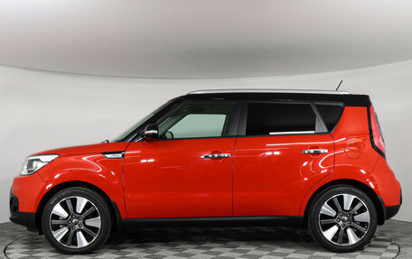 KIA Soul II рестайлинг, 2018 год, 2 099 000 рублей, 8 фотография