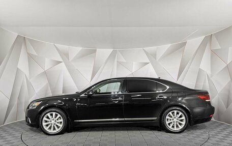 Lexus LS IV, 2012 год, 1 905 000 рублей, 5 фотография
