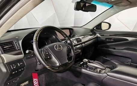 Lexus LS IV, 2012 год, 1 905 000 рублей, 19 фотография