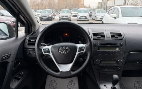 Toyota Avensis III рестайлинг, 2009 год, 1 097 000 рублей, 10 фотография