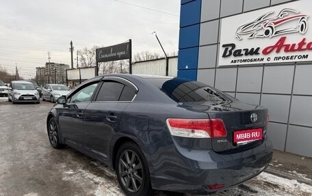 Toyota Avensis III рестайлинг, 2009 год, 1 097 000 рублей, 4 фотография