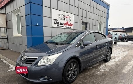 Toyota Avensis III рестайлинг, 2009 год, 1 097 000 рублей, 2 фотография