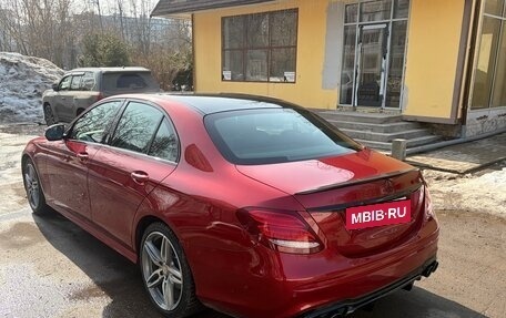 Mercedes-Benz E-Класс, 2016 год, 3 400 000 рублей, 6 фотография