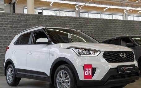 Hyundai Creta I рестайлинг, 2021 год, 1 700 000 рублей, 3 фотография