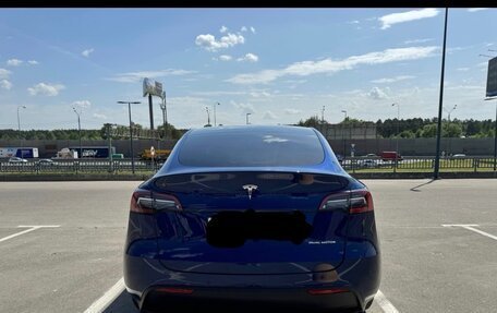 Tesla Model Y I, 2021 год, 4 500 000 рублей, 2 фотография