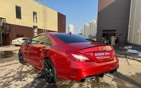 Mercedes-Benz CLS, 2015 год, 3 090 000 рублей, 3 фотография