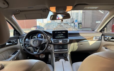 Mercedes-Benz CLS, 2015 год, 3 090 000 рублей, 10 фотография