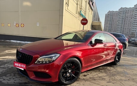 Mercedes-Benz CLS, 2015 год, 3 090 000 рублей, 5 фотография