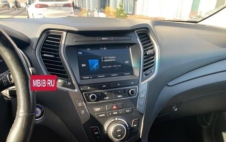 Hyundai Santa Fe III рестайлинг, 2018 год, 3 000 050 рублей, 6 фотография